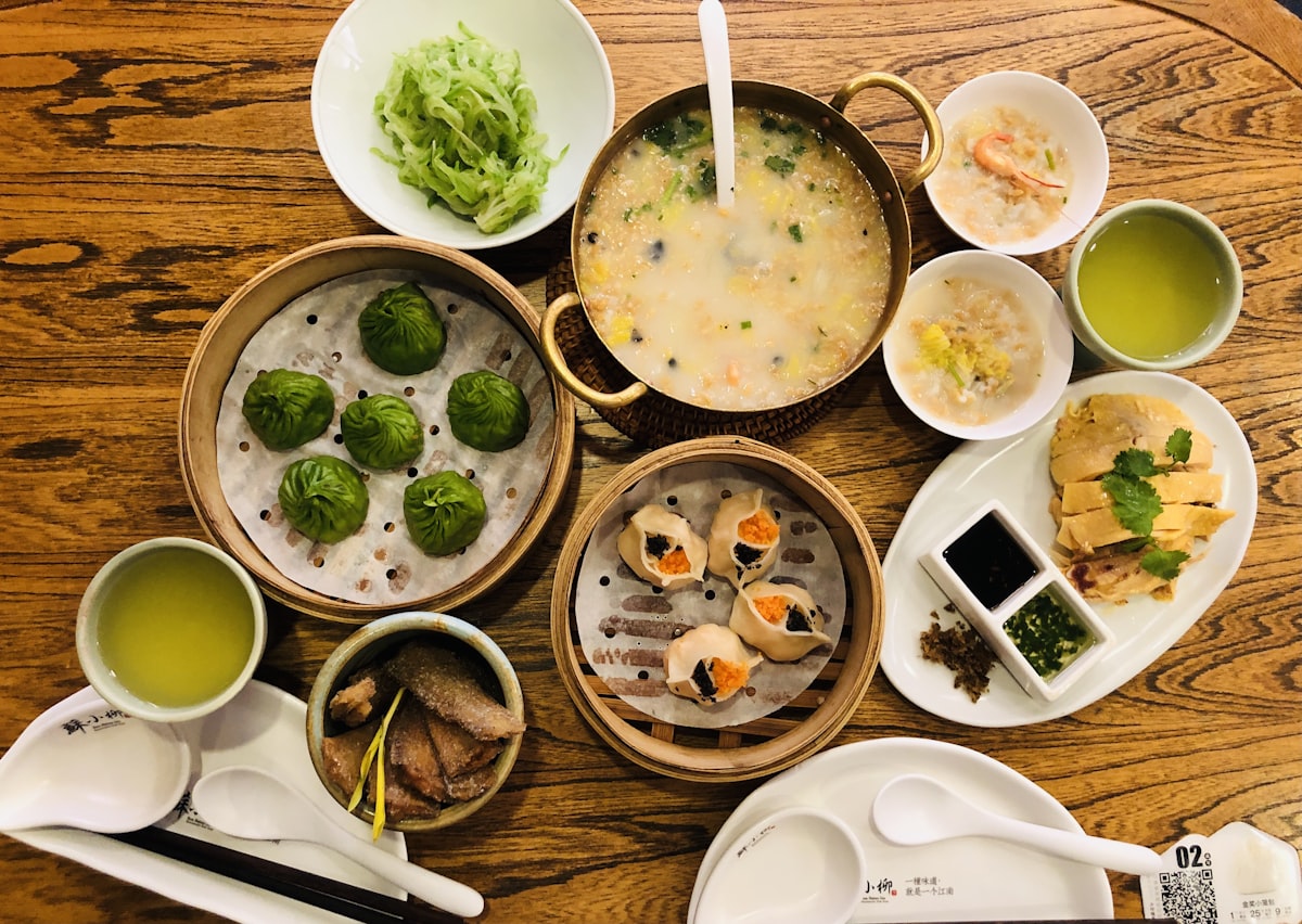 Chinese dishes spread across a table — in-depth food and travel guides